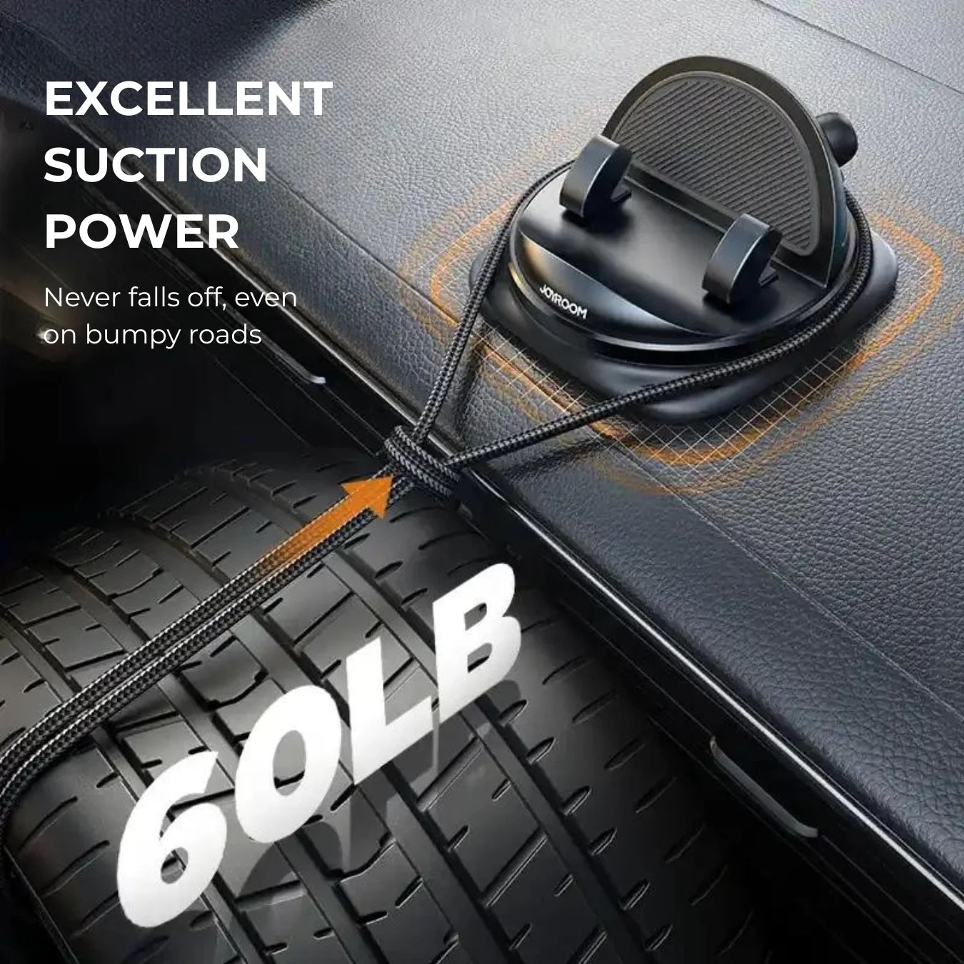 SpinHold 360° Rotating Car Phone Holder – Car Gear