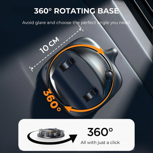 SpinHold 360° Rotating Car Phone Holder – Car Gear