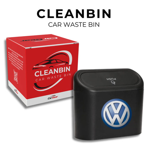 CleanBin Car Waste Bin – Car Gear [+25 Free Bags]