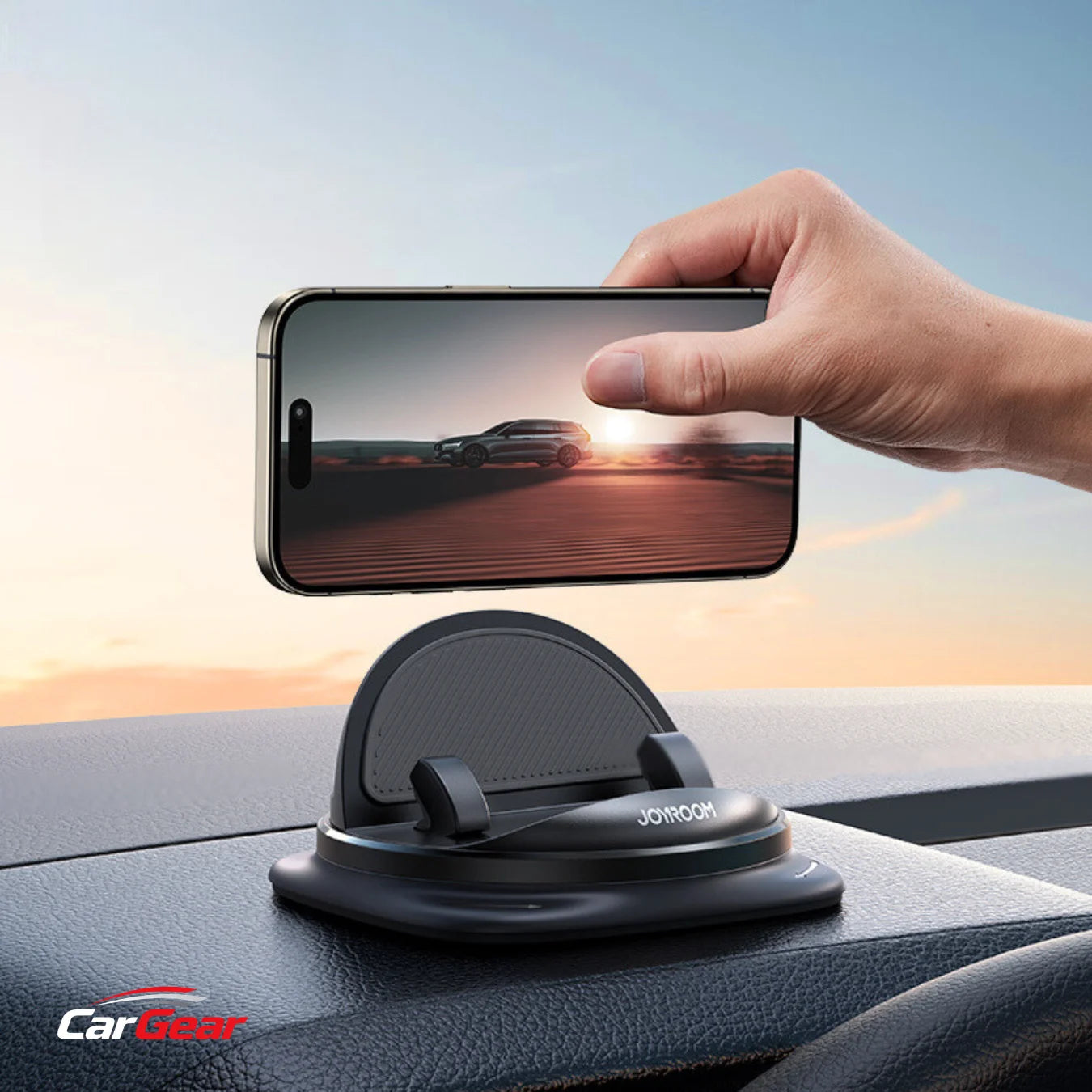 SpinHold 360° Rotating Car Phone Holder – Car Gear