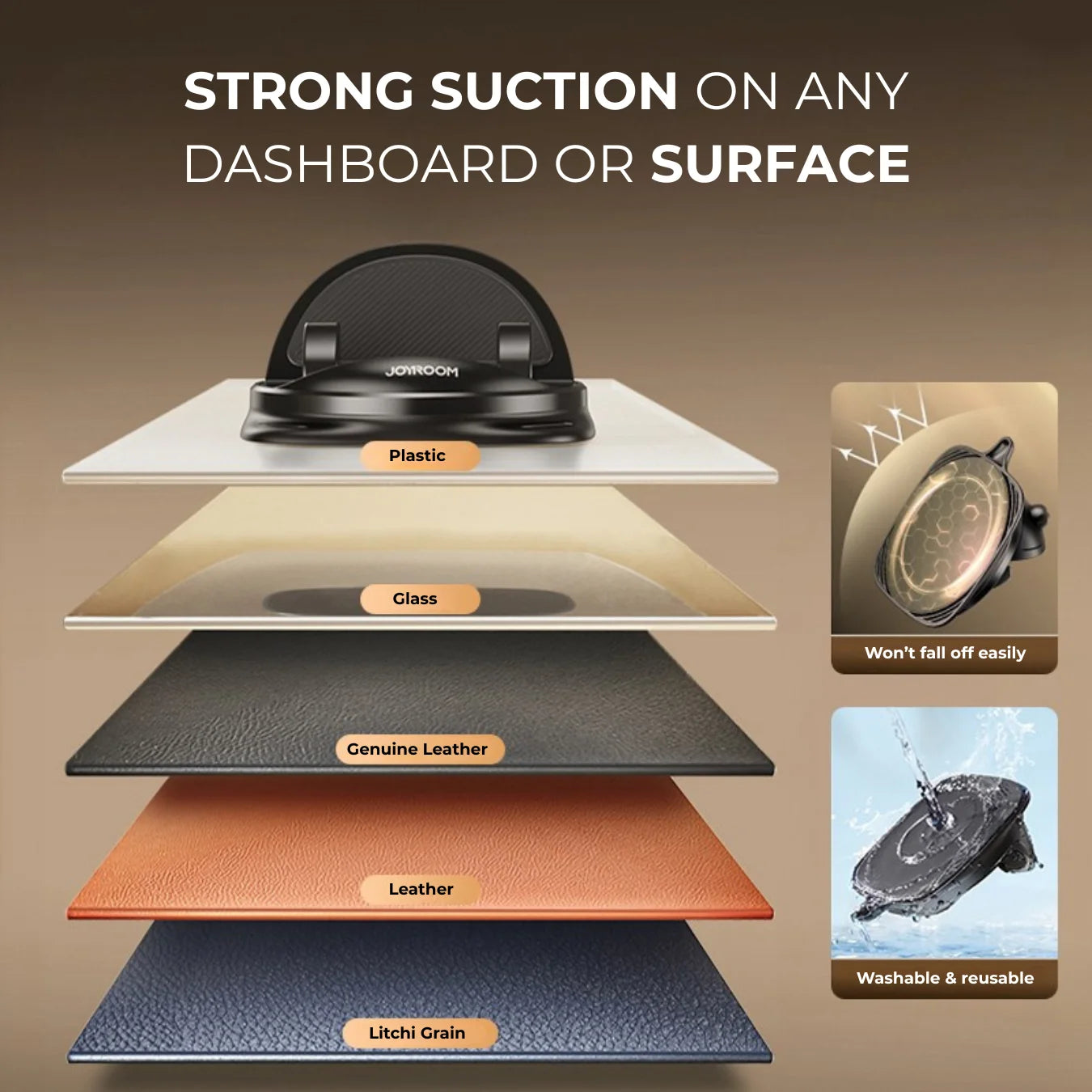 SpinHold 360° Rotating Car Phone Holder – Car Gear