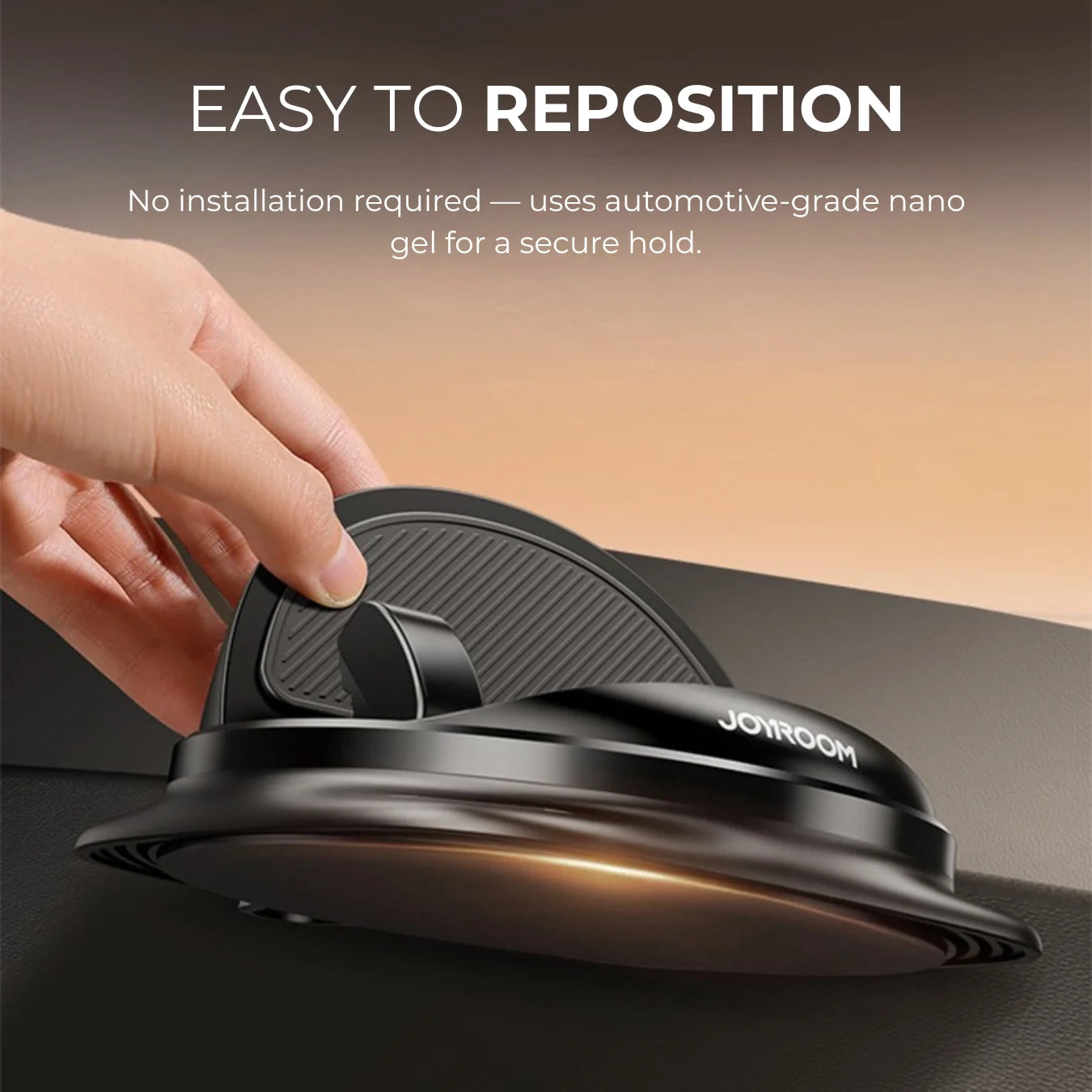 SpinHold 360° Rotating Car Phone Holder – Car Gear