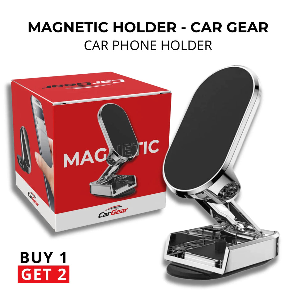 [BUY 1 GET 2] Magnetic Car Phone Holder – Car Gear