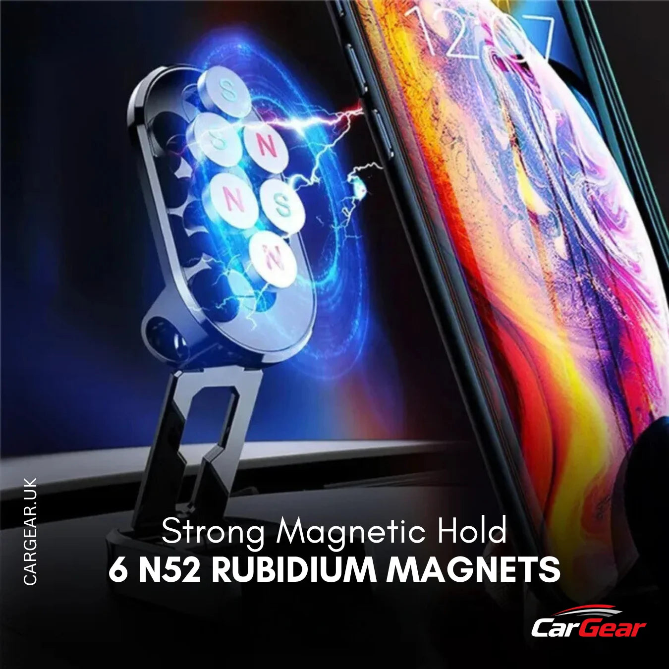 [BUY 1 GET 2] Magnetic Car Phone Holder – Car Gear