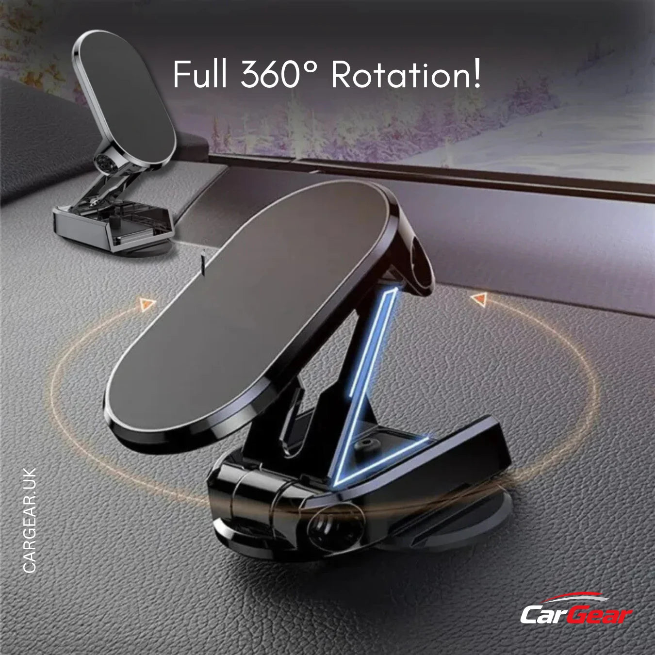 [BUY 1 GET 2] Magnetic Car Phone Holder – Car Gear