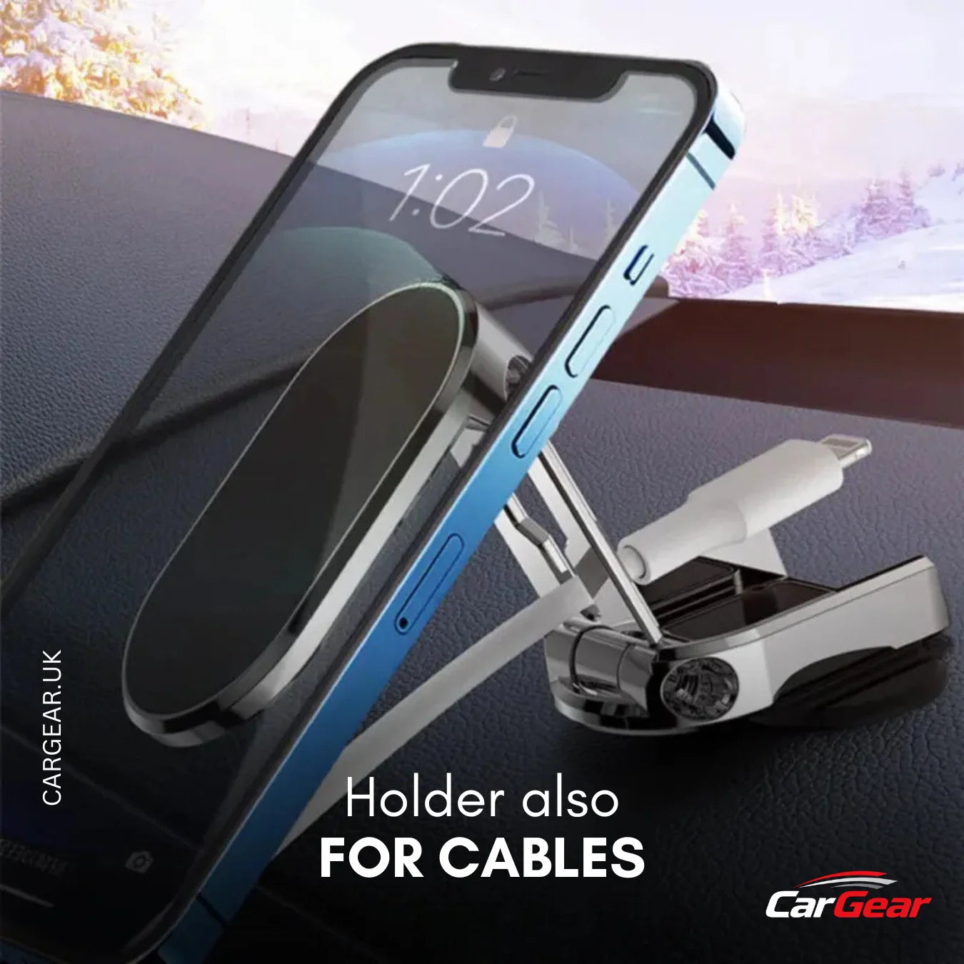 [BUY 1 GET 2] Magnetic Car Phone Holder – Car Gear